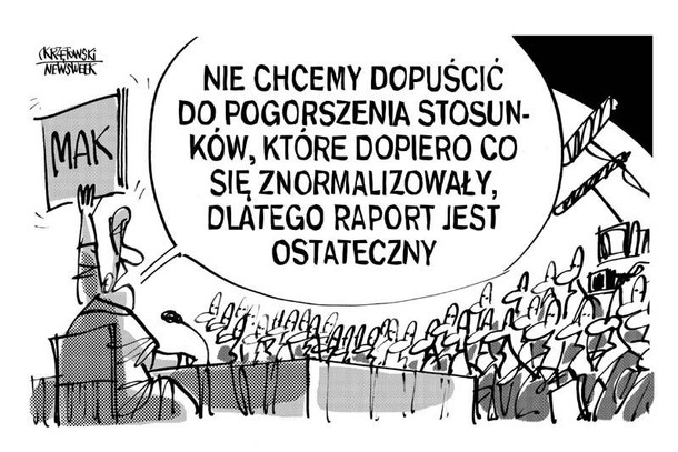 Raport jest ostateczny mak krzętowski