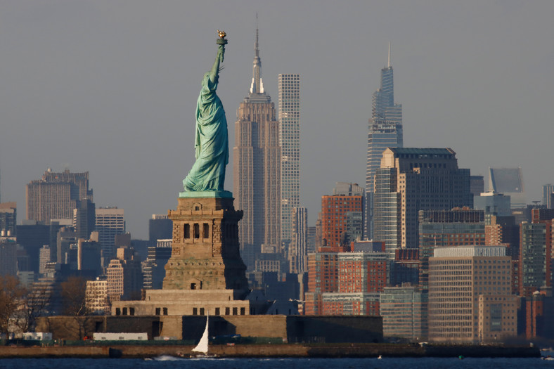     Statua Wolności w Nowym Jorku.