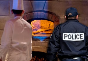 Francuska policija, pica majstor