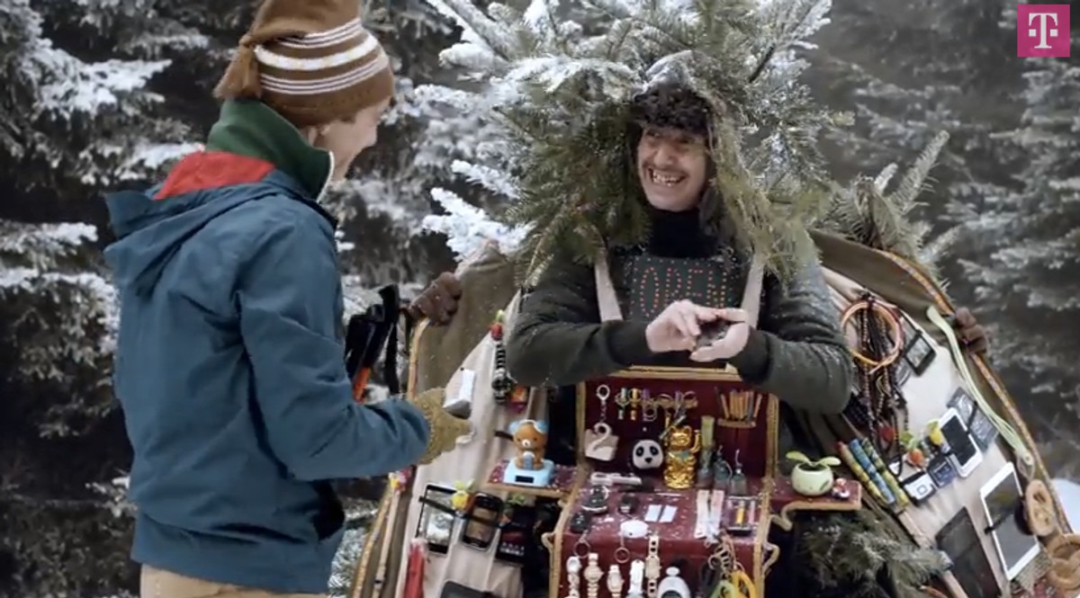 Kadr z oprotestowanej reklamy