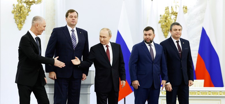 Zabór bez euforii. Rosyjskie elity coraz bardziej podzielone