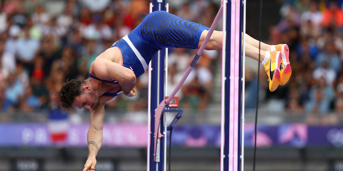 Anthony Ammirati pechowo zakończył olimpijski konkurs.