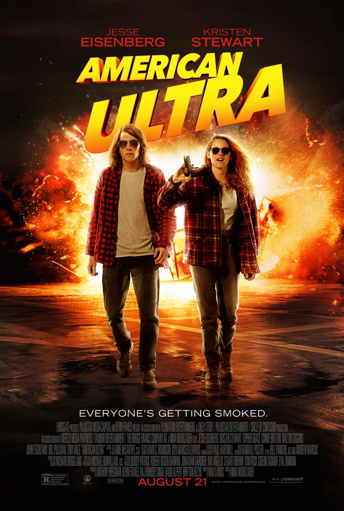 7. American Ultra