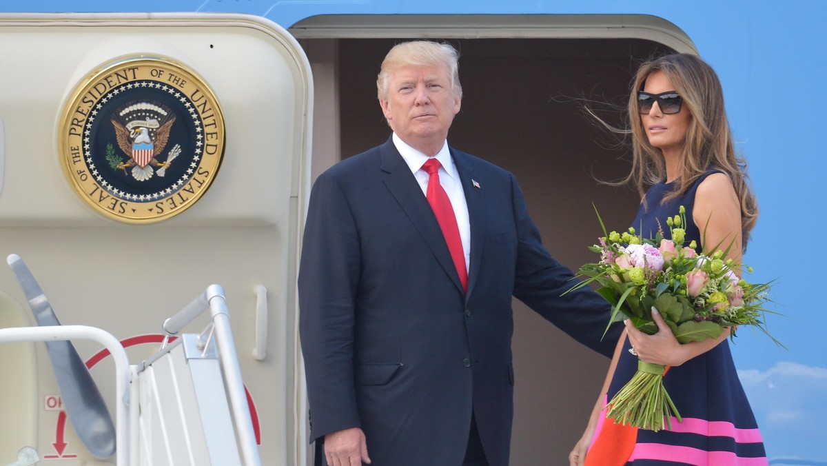 Donald Trump, Melania Trump