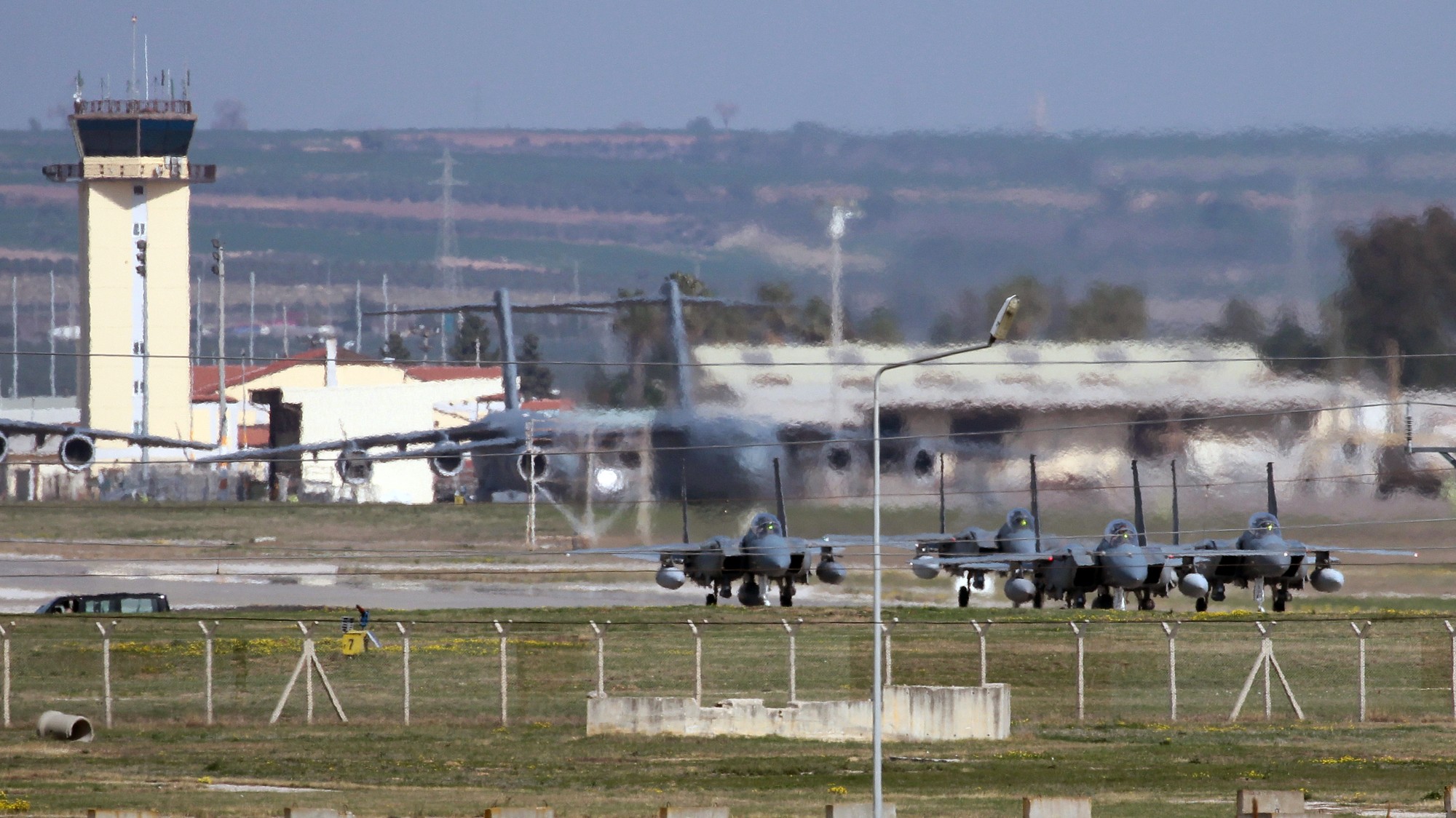 Turecká letecká základňa Incirlik 
