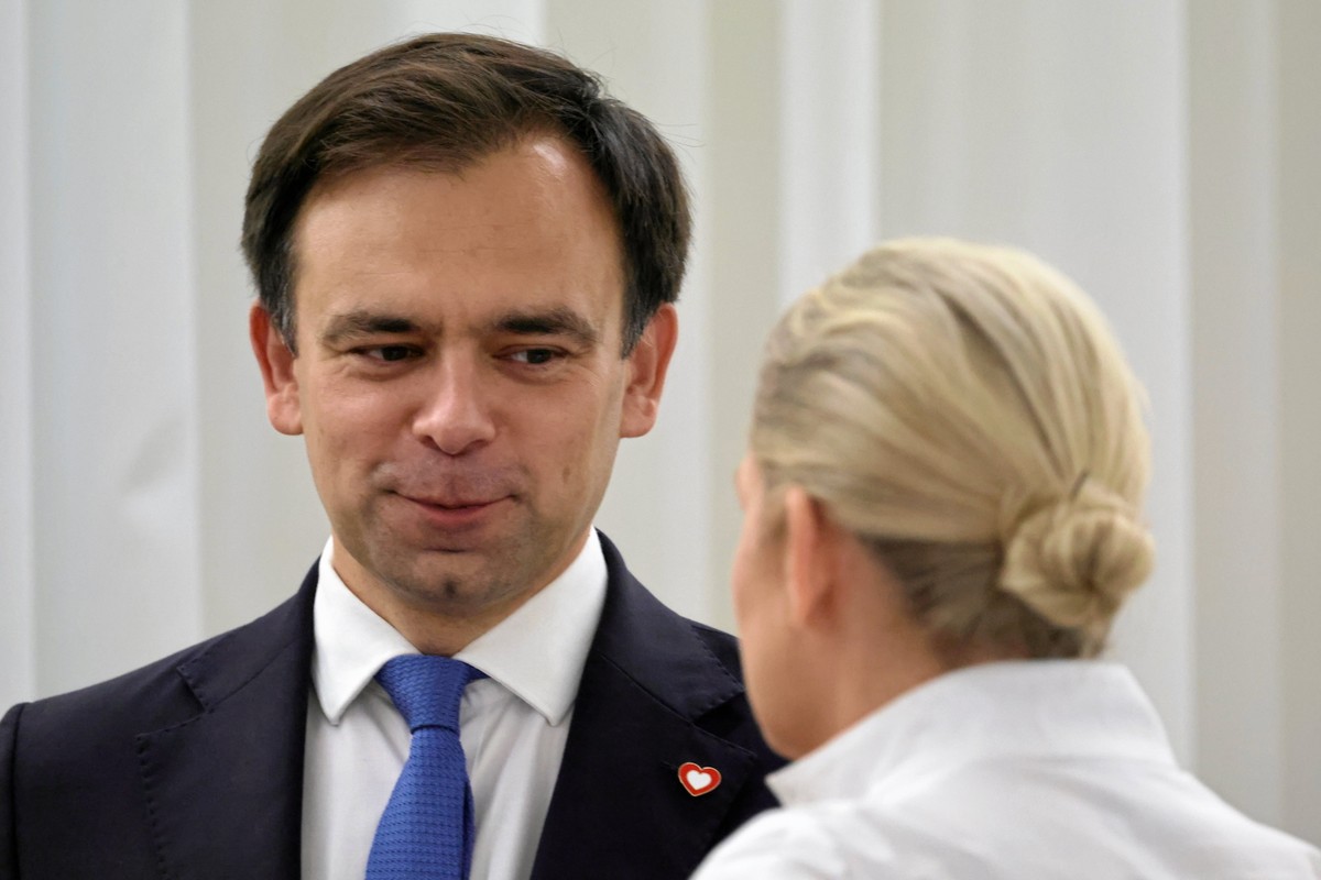 Andrzej Domański i Barbara Nowacka. Jest szansa na większe podwyżki dla nauczycieli?