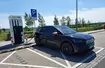 Skoda Enyaq 2022 80 kWh, stacja ładowania Greenway, MOP Dąbrowa Wielka