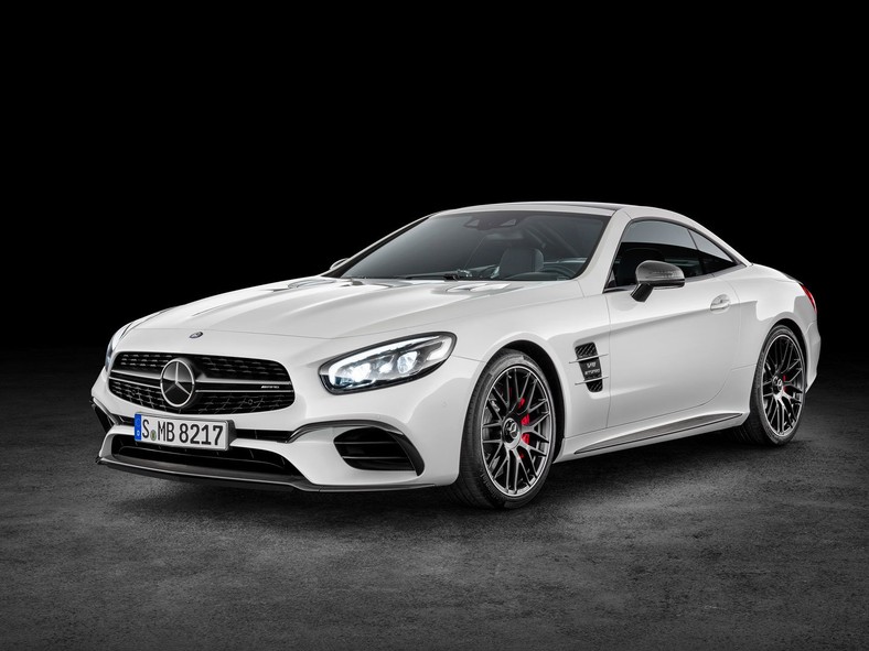 Mercedes-Benz SL 2016– nowe zdjęcia