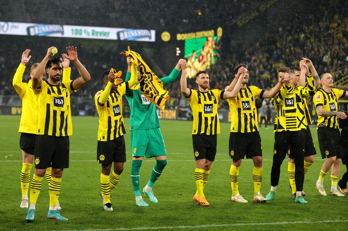 Piłkarze Borussii Dortmund