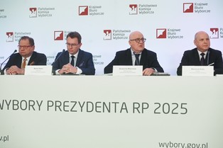 Oficjalne wyniki wyborów prezydenckich. Szef PKW zabrał głos