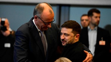 niemcy: celem trumpa jest kapitulacja ukrainy. merz wzmocnił zełenskiego