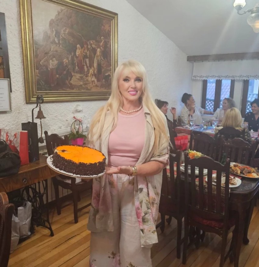 Branka Sovrlić proslavila rođendan