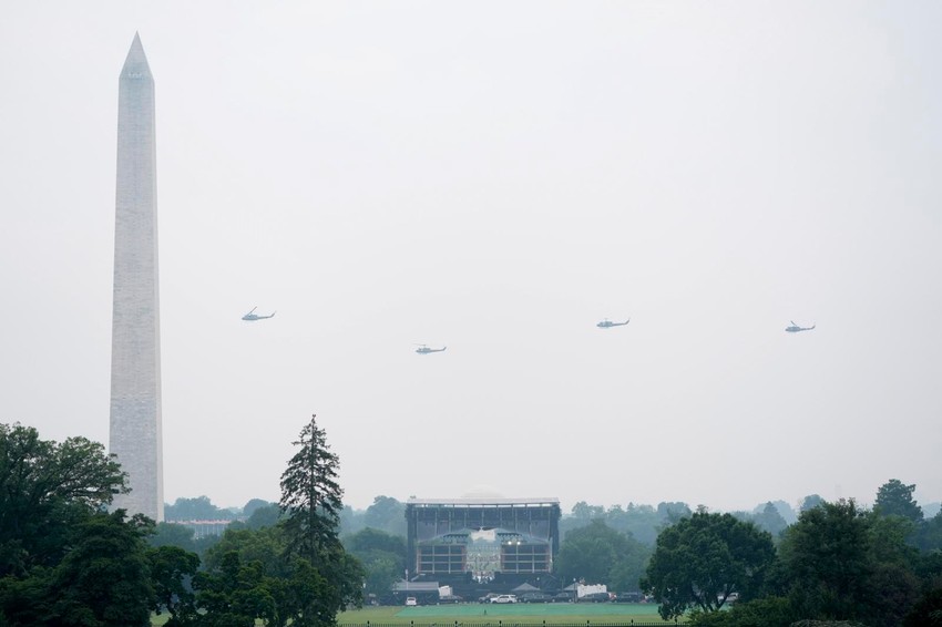 Pripadnici Helikopterske jedinice