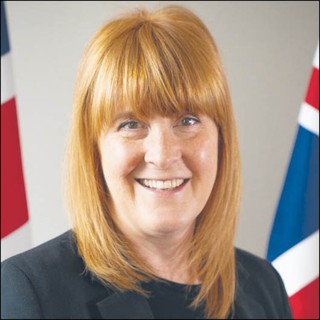 Sarah Jones, brytyjska  minister przemysłu