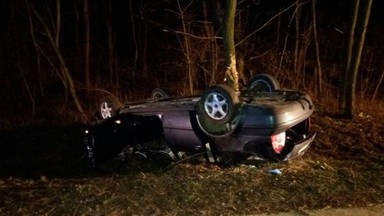 Tragiczny poniedziałek na świętokrzyskich drogach. Śmiertelne wypadki w Zwierzyńcu i Sukowie