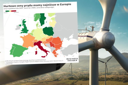 Prąd mamy najtańszy w Europie. Dobre wiatry to tylko jedna z przyczyn