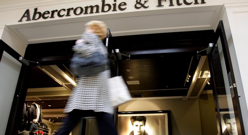 An Abercrombie & Fitch store in 2008.Amy Sancetta/AP