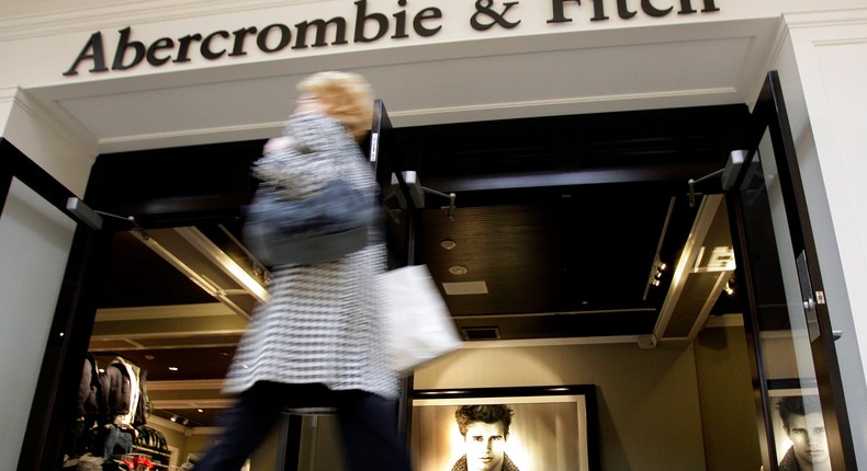 An Abercrombie & Fitch store in 2008.Amy Sancetta/AP