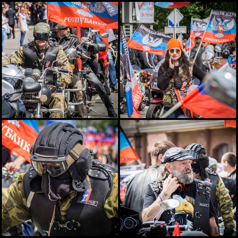 Manifestacje prorosyjskie w Doniecku