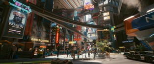 Wyprzedaż akcji CD Projekt. Spółka przeprasza i poprawia "Cyberpunk 2077", Elon Musk krytykuje grę