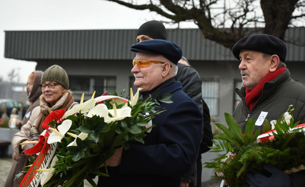 Wałęsa o sytuacji w Polsce: Czuwam i w odpowiednim momencie zrobię to, co należy zrobić