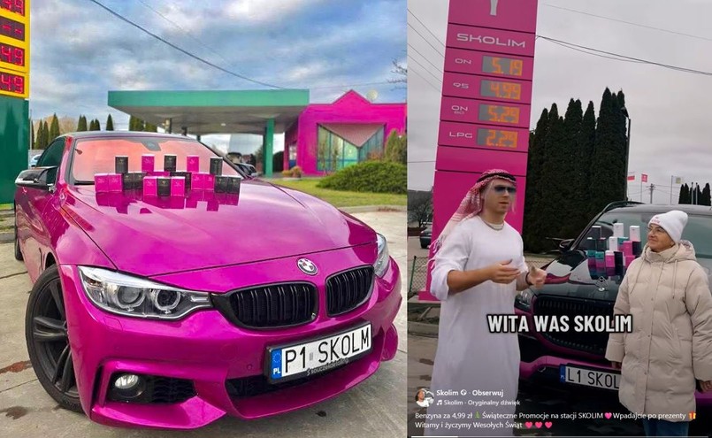 Skolim obniża ceny paliw na swojej stacji