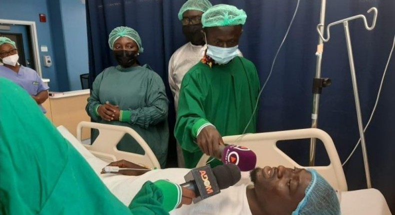 Election 2020: GIJ student Journalist who got shot undergoes successful surgery