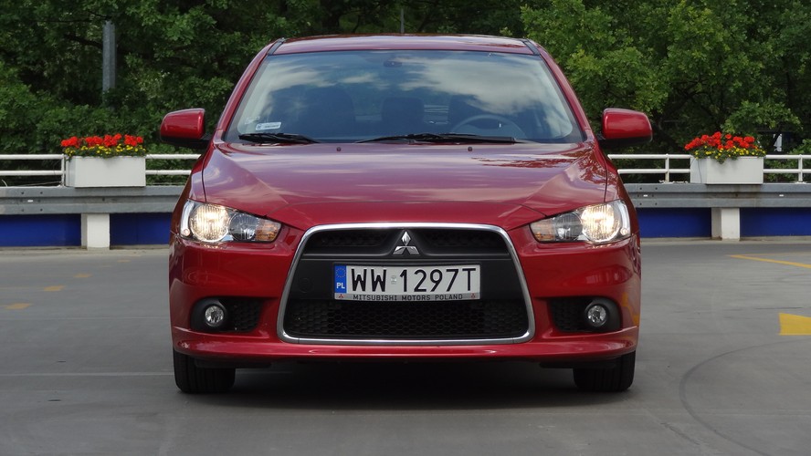 Mitsubishi lancer sportback