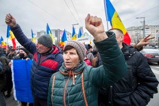 Protesty i wojna nerwów. Kreml uderza w Mołdawię