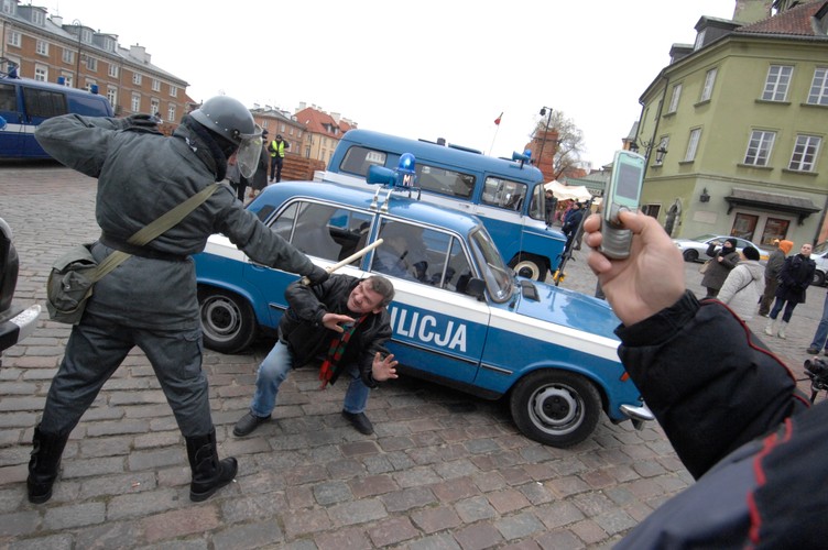 Stan wojenny raz jeszcze - inscenizacje, rekonstrukcje