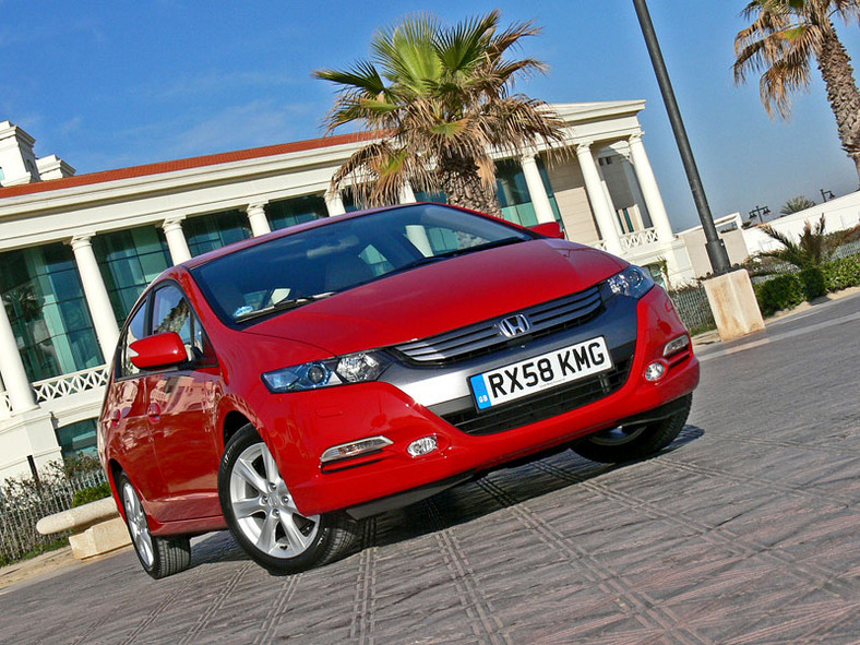 Honda Insight – pierwsze wrażenia