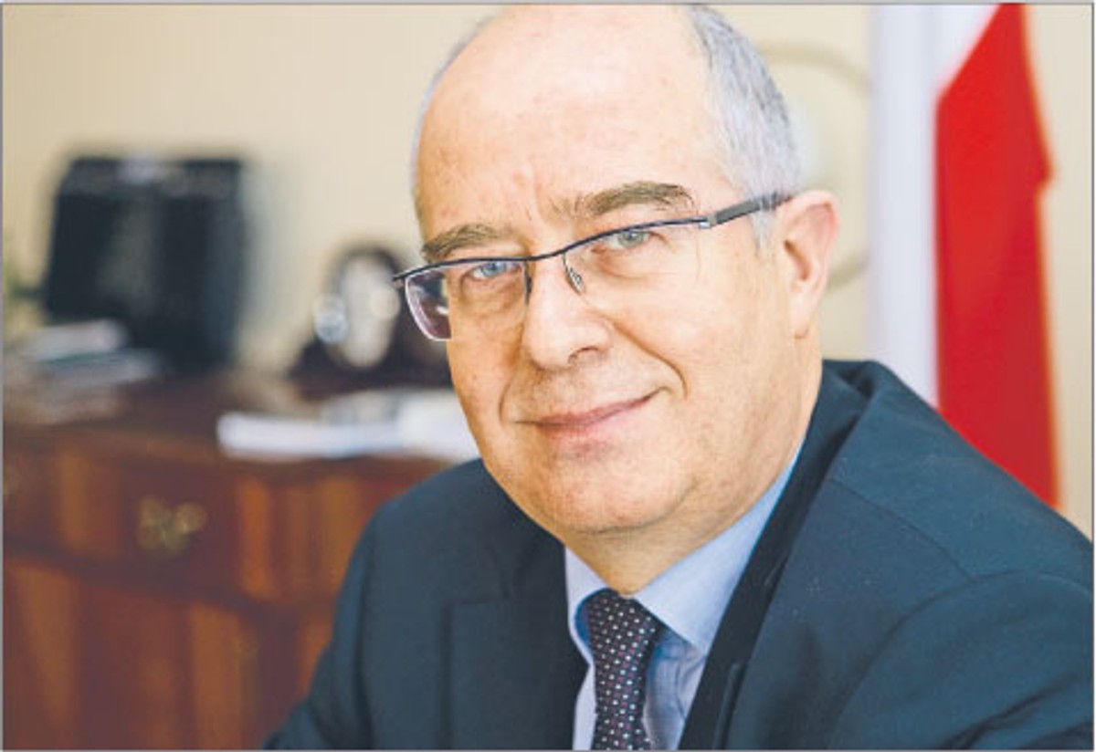 Andrzej Seremet, prokurator generalny RP Fot. Wojciech Górski