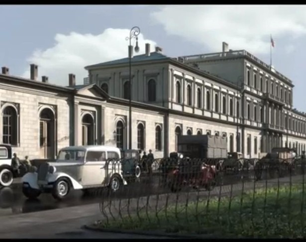 Tego miasta już nie ma. "Warszawa 1935" odtworzona w 3D. ZWIASTUN