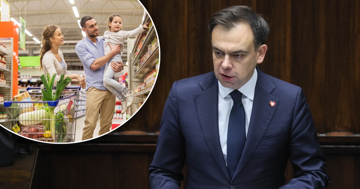 Minister finansów żegna drożyznę, a ludzie przecierają oczy