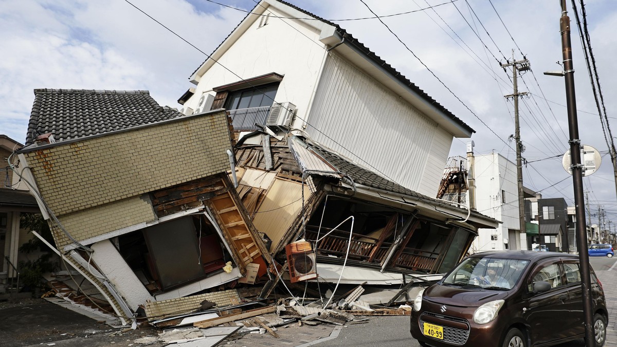 Japan zemljotres