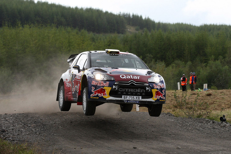 Jari-Mati Latvala triumfował w Rajdzie Wielkiej Brytanii 2012