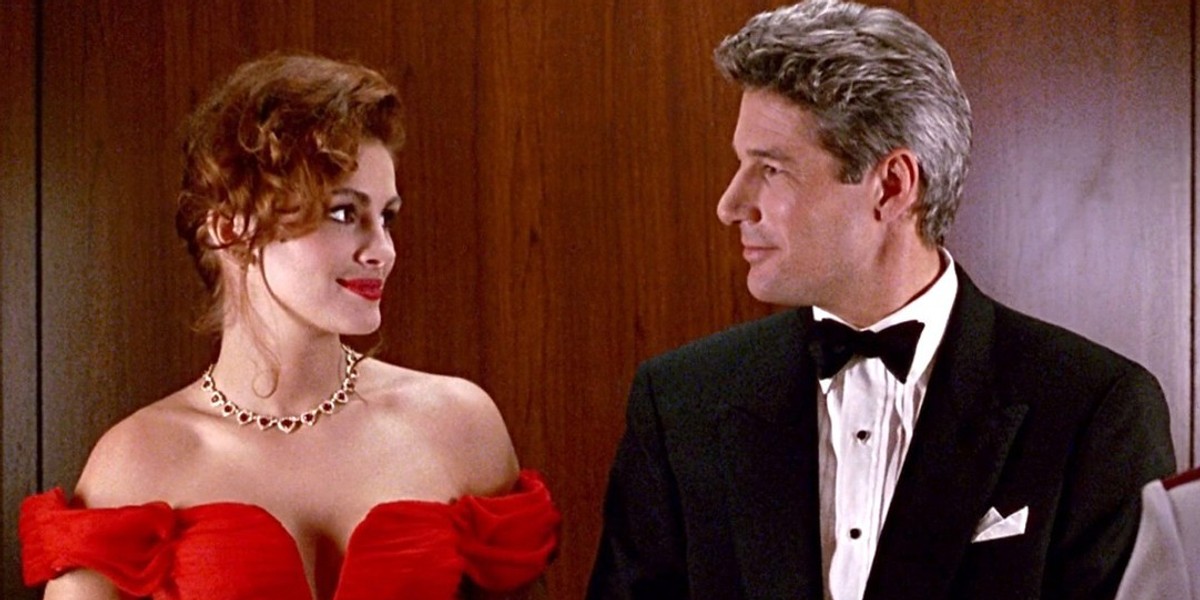 Richard Gere "Pretty Woman" miała być mrocznym filmem Film