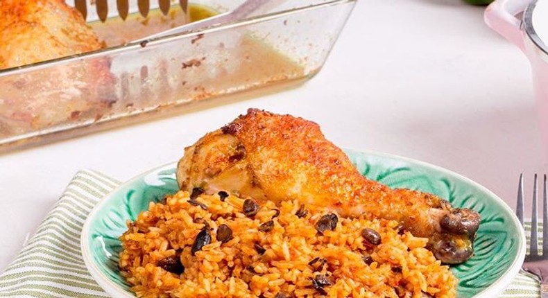 Dawadawa jollof (Telandeworld)