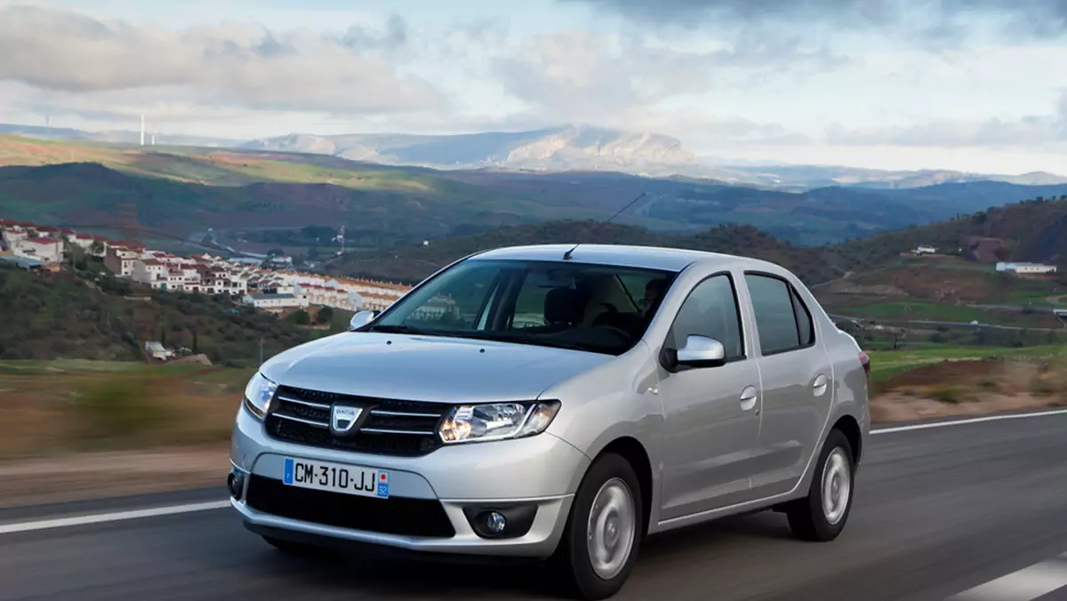 Nowa Dacia Logan od 28 900 zł