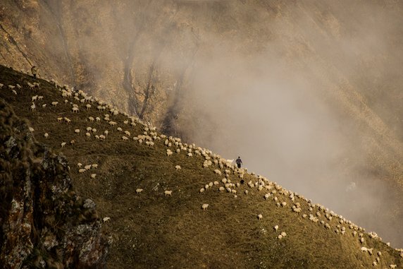 Fot Magdalena Konik/ droga do tuszetii