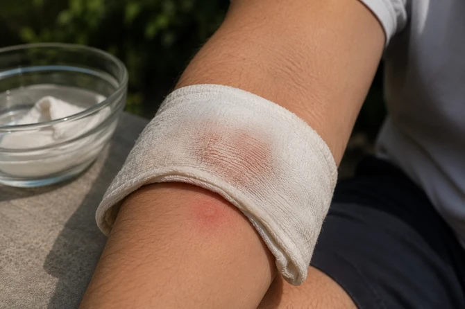 Topla obloga protiv uboda komaraca