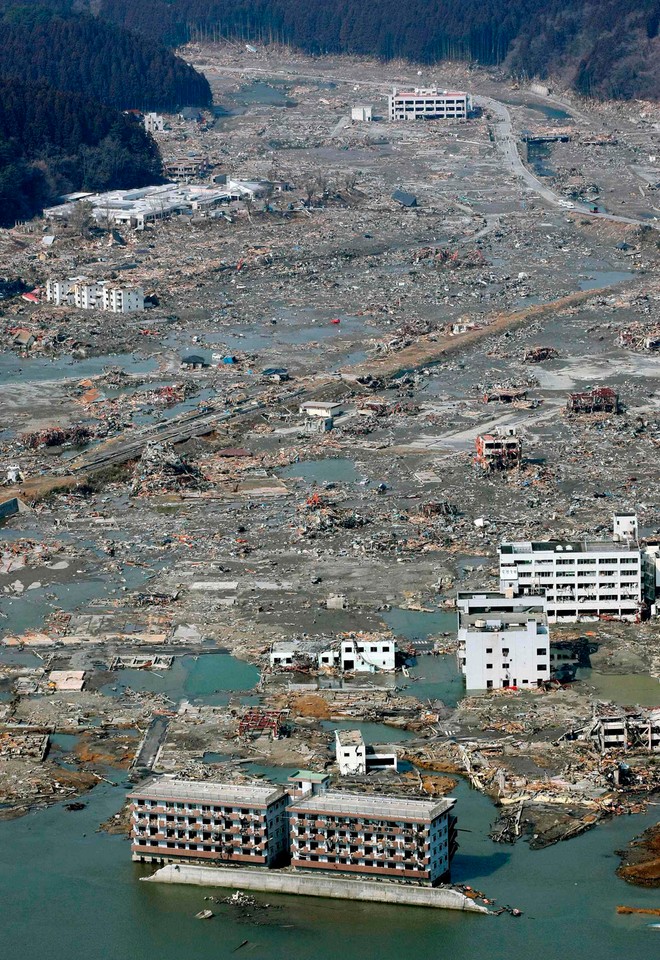 Japan, MINAMISANRIKU