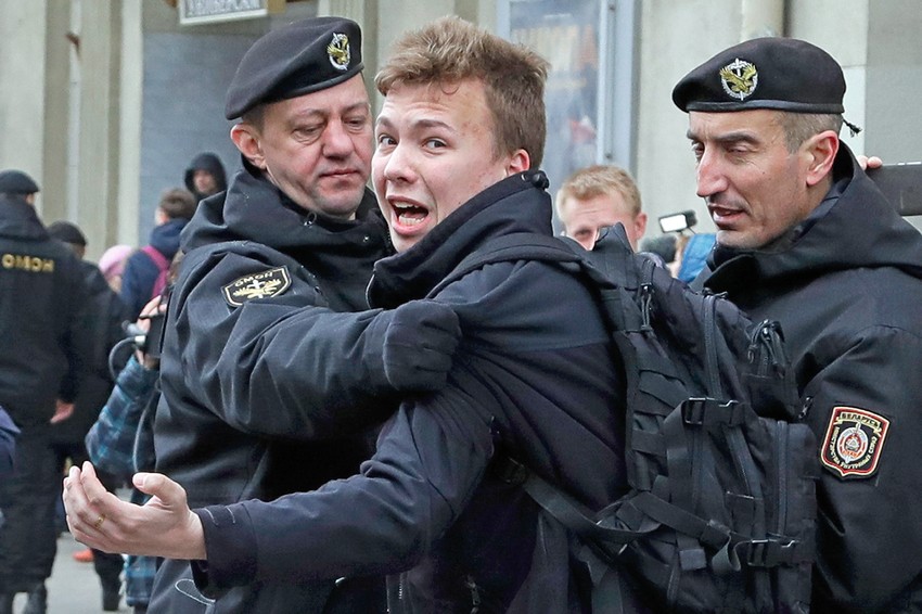 U smrtnoj opasnosti: Uhapšeni novinar i aktivista Roman Protaševič