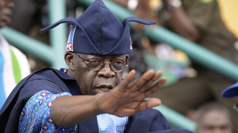 Asiwaju Bola Ahmed Tinubu breaks silence on Amotekun (Punch)