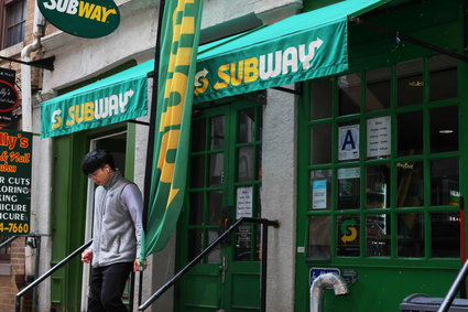 Kanapki za miliardy dolarów. Sieć Subway może zostać przejęta