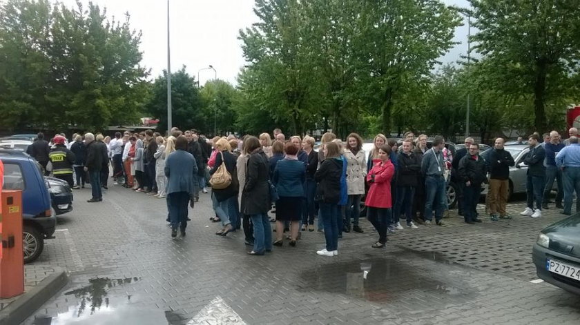 Szkolenia strażackie w Unilever