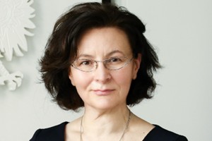 dr Grażyna Żebrowska, dyrektor Narodowej Agencji Wymiany Akademickiej