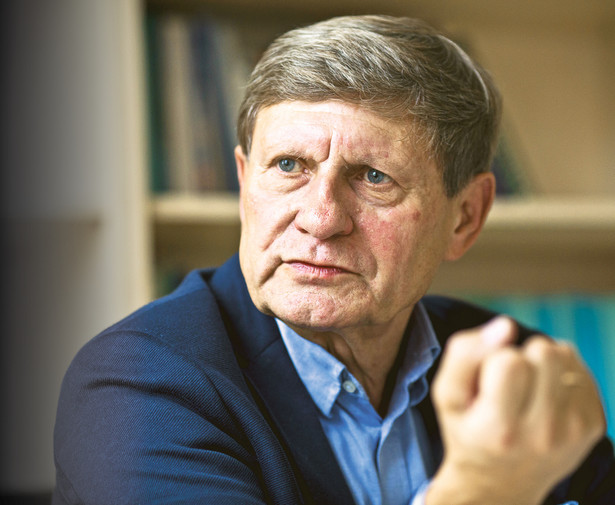 Leszek Balcerowicz wicepremier i minister finansów w latach 1989–1991 oraz 1997–2000, prezes NBP w latach 2001–2007, przewodniczący rady fundacji Forum Obywatelskiego Rozwoju fot. Wojtek Górski