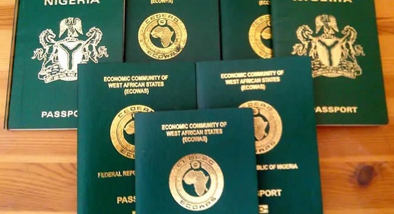 Nigeria suspends emergency passport services in US due to shortage of booklets. [Punch]