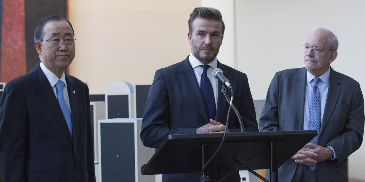 David Beckham zabrał głos w sprawie afery w FIFA